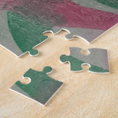 Pastel Abstrait Art Jigsaw Puzzle Puzzle (Côté)