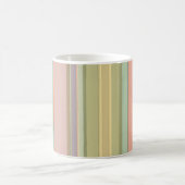 Pastel Abstrait Checkout Motif Conception de Mug (Centre)