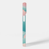 Pastel Abstrait coque iphone de tourbillon 14 (Verso / Droite)