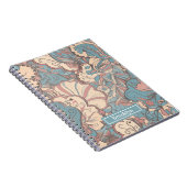 Pastel Abstrait Doodle Motif Carnet Spiral (Côté Droit)
