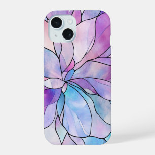 Pastel Abstrait Floral Design Serene Petals Art
