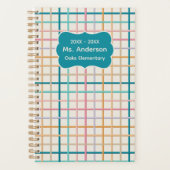 Pastel Academisch Planner (Voorkant)