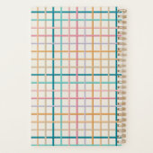 Pastel Academisch Planner (Achterkant)