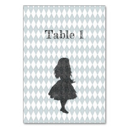  pastel Alice in Wonderland Kaart