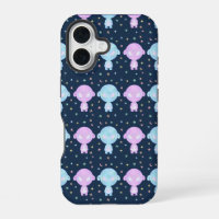 Pastel Alien Tweelingzusters | Cute Kosmische Kawa
