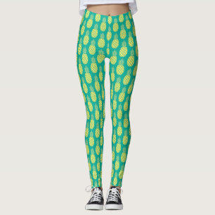 Pastel anananas 2 leggings