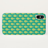 Pastel anananas Case-Mate iPhone case (Achterkant (horizontaal))