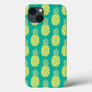 Pastel anananas iPhone 13 hoesje