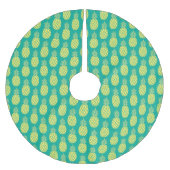 Pastel anananas kerstboom rok (Voorkant)