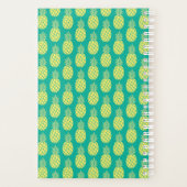 Pastel anananas | Monogram Planner (Achterkant)