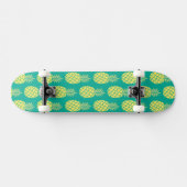 Pastel anananas skateboard (Horizontaal)