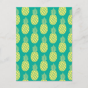 Pastel Ananas 2 Briefkaart