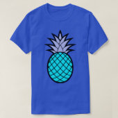 Pastel Ananas T-shirt (Design voorkant)