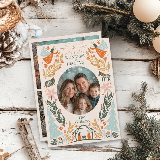 Pastel Angel Carte de Noël 2