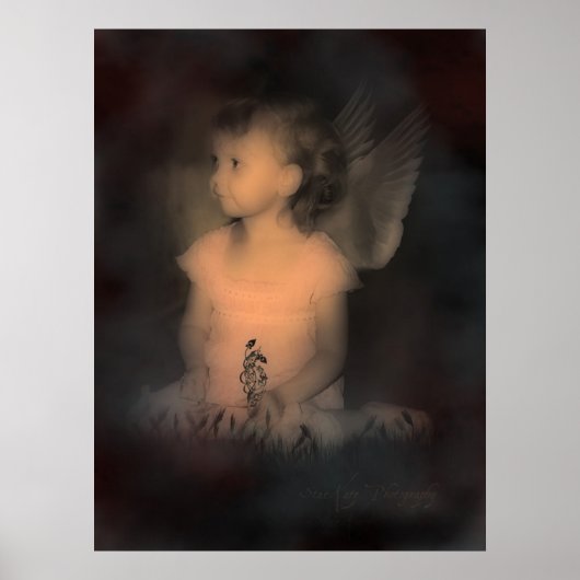 Pastel Angel Poster (Voorkant)