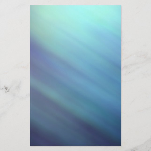 Pastel Aqua Blue Ombre Smooth Texture (Voorkant)