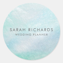 Pastel Aqua Blue  Parelmoer Shell