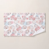 Pastel Aquarelle OEufs de Pâques (Serviette à main)