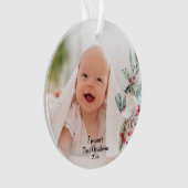 Pastel Aquarelle Rustique Winter Botanique Photo (devant)