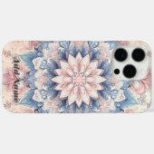 Pastel Arabesque Mandala Art Case-Mate iPhone Case (Achterkant (horizontaal))