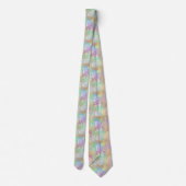 Pastel Arc-en-ciel avec Cravate Gold Flourt (Dos)