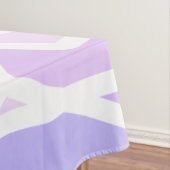 Pastel Arc-en-ciel Couleurs nappes géométriques (In Situ)