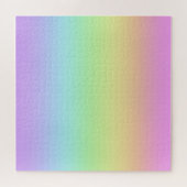 Pastel Arc-en-Ciel Défiant Puzzle (Horizontal)