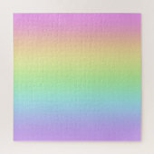 Pastel Arc-en-Ciel Défiant Puzzle (Vertical)