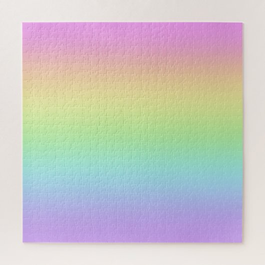 Pastel Arc-en-Ciel Défiant Puzzle (Vertical)