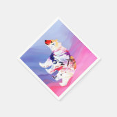 Pastel Arctic Explorer in aquarel Servet (Hoek)