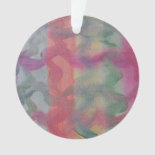 Pastel Art Abstrait Acrylique
