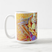 Pastel Art Mug (Gauche)