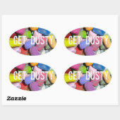 Pastel Artist Sticker (Vel)