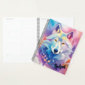 Pastel Artsy Wolf (Devant avec enveloppe)