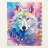 Pastel Artsy Wolf (Dos)