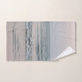 Pastel Atlantic Ocean Sunset Bliss #1 #ocean #wall (Serviette à main)