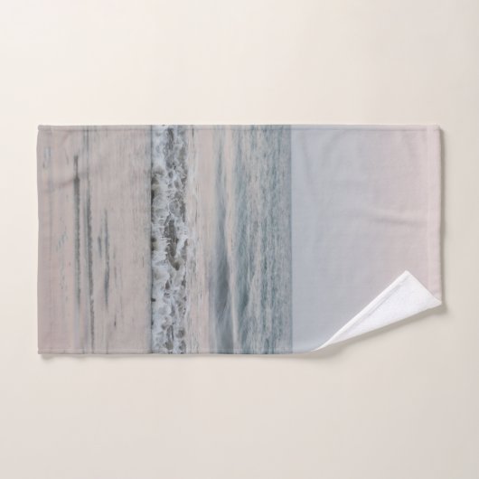 Pastel Atlantic Ocean Sunset Bliss #1 #ocean #wall (Serviette à main)