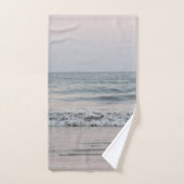 Pastel Atlantische Oceaan Zonsondergang Bliss #1 # Bad Handdoek (Handdoek)