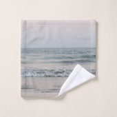 Pastel Atlantische Oceaan Zonsondergang Bliss #1 # Bad Handdoek (Wasdoekje)