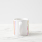 Pastel Aura Specialty Mug Espresso Kop (Achterkant)