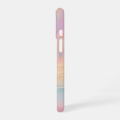 Pastel Aurora Swirl Phone Case iPhone 16 Hoesje (Linkerkant)