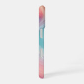 Pastel Aurora Swirl Phone Case iPhone 16 Hoesje (Rechterkant)