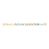 Pastel auto parade ballon lint (Voorkant)
