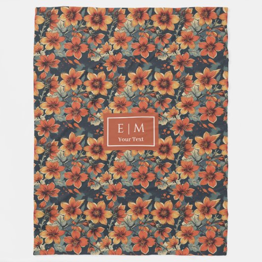 Pastel automne couleurs muettes couverture en terr (Devant)