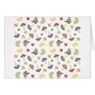 Pastel aux champignons