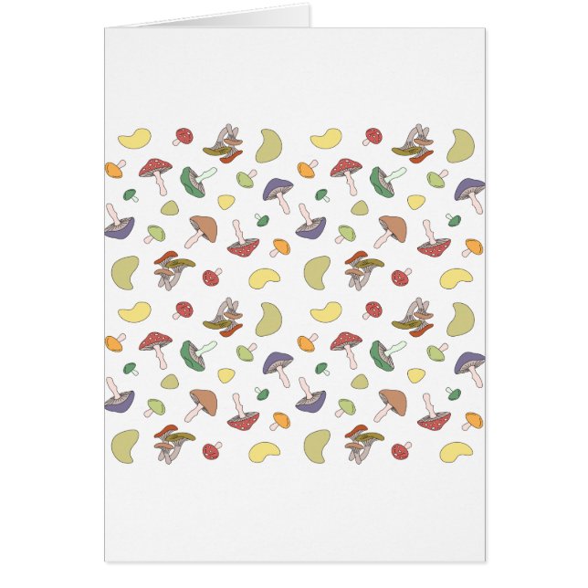 Pastel aux champignons (Devant)