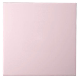 Pastel Baby Licht Roze Solid Color Minimalist Tegeltje