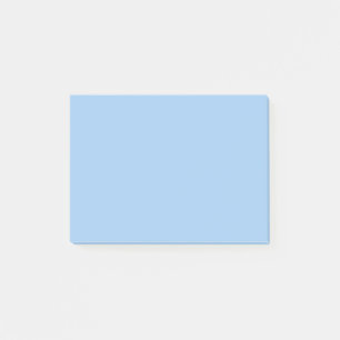 Pastel Babyblauwe Effen Kleur Post-it® Notes