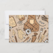 Pastel Bakery Branding Bedankkaart (Achterkant)