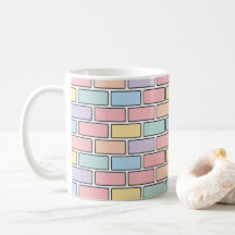 Pastel Baksteenpatroon